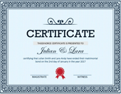 Certificado de Andréa Carla Machado 