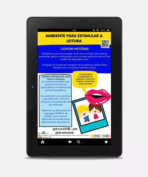 Ambiente Para Estimular a Leitura